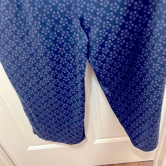 New! Isabel Maternity Knit Jumpsuit w/pockets - Picture 5 of 5